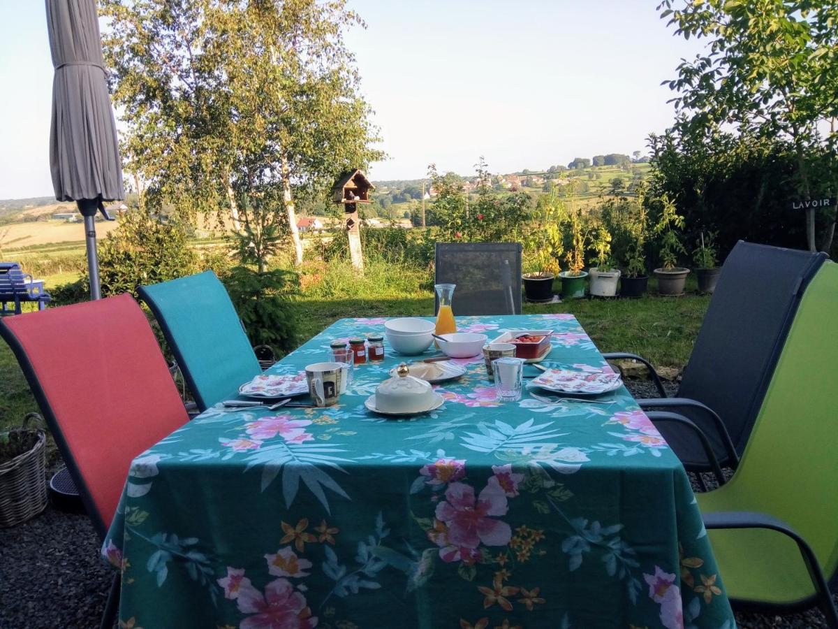 B&B Fromenteau Ternant  Exteriör bild