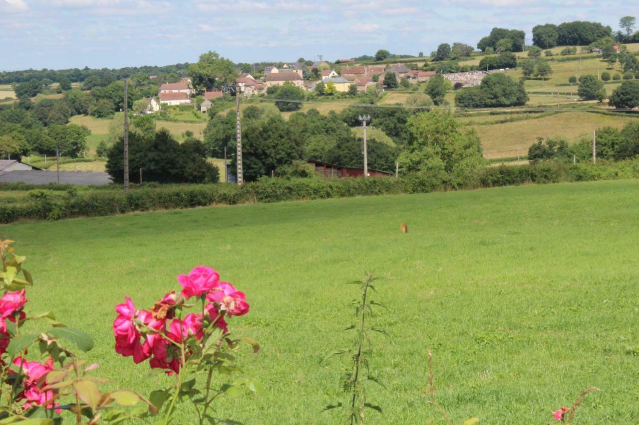 B&B Fromenteau Ternant  Exteriör bild