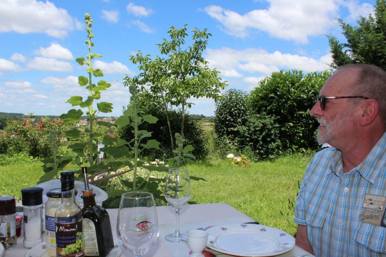 B&B Fromenteau Ternant  Exteriör bild