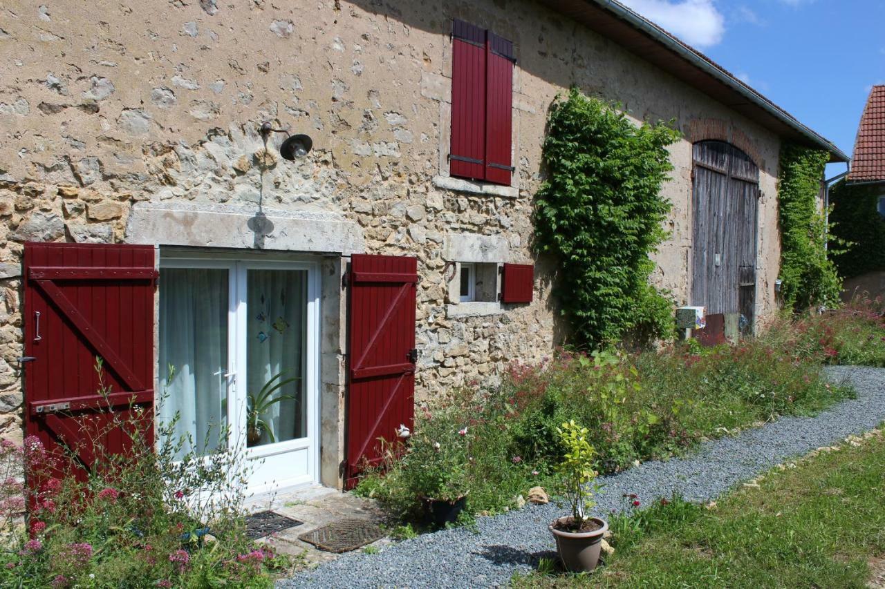 B&B Fromenteau Ternant  Exteriör bild